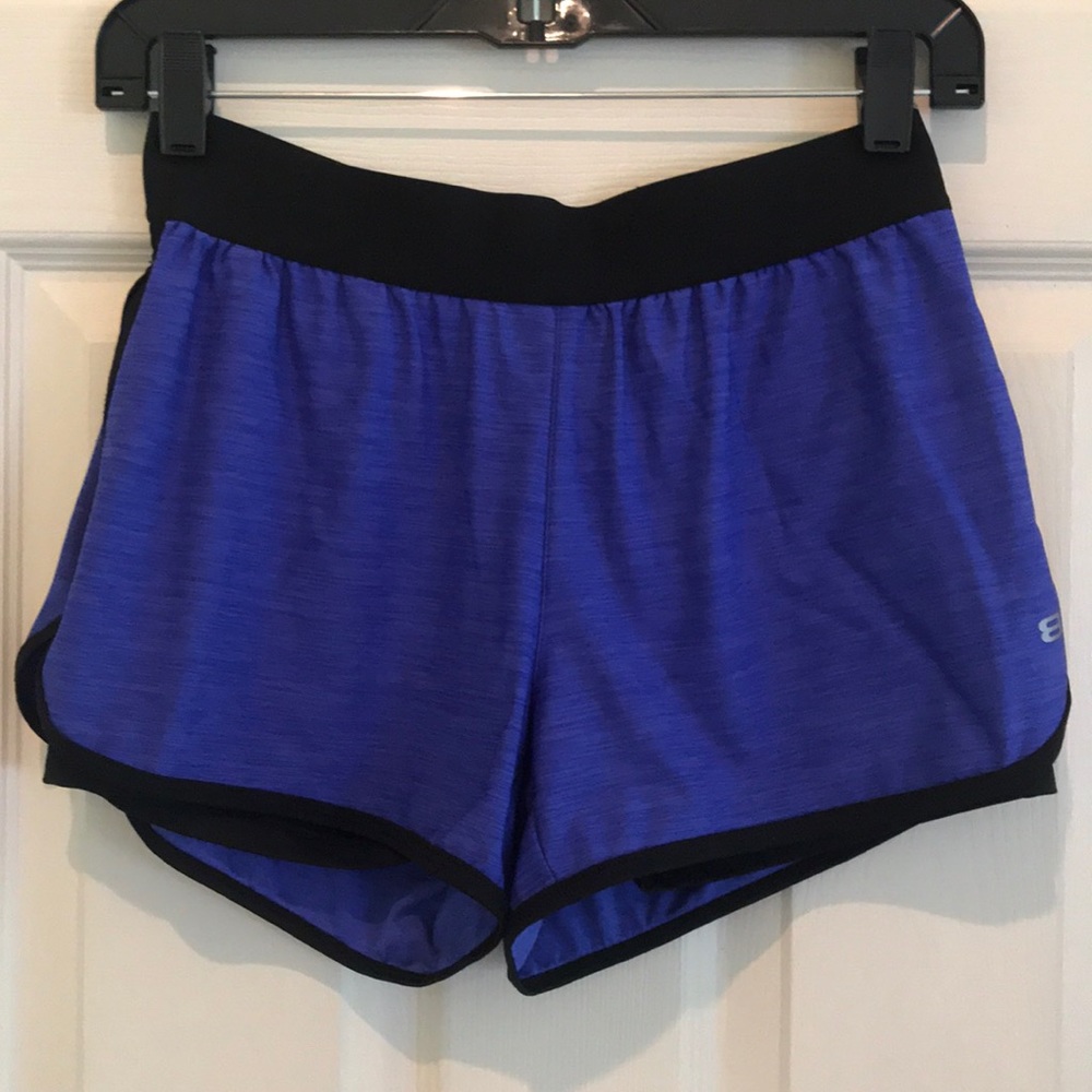 S blue layer 8 shorts